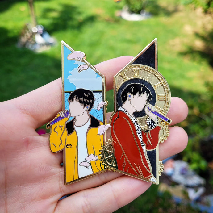 LYS x MOTS 7 - JK Enamel Pins